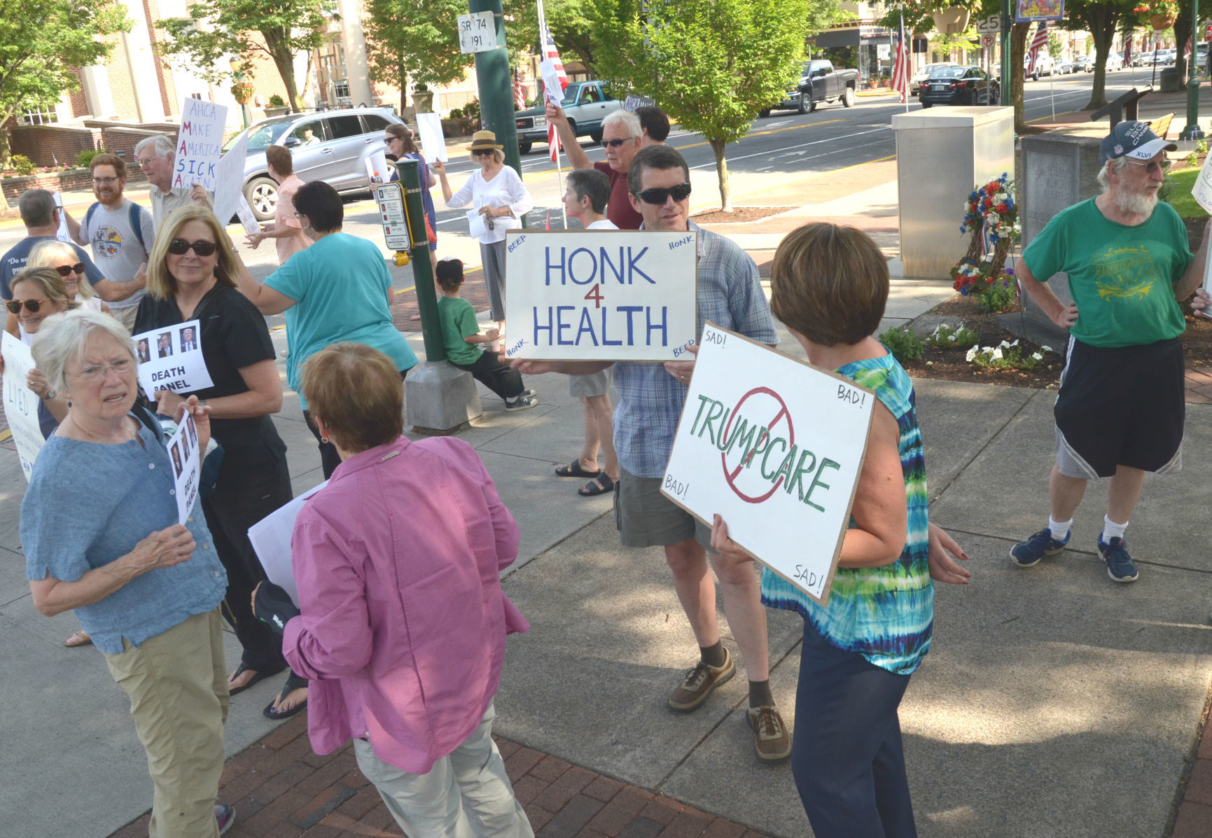 AHCA Protest